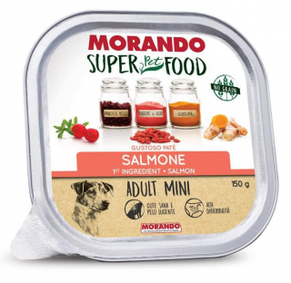 Morando Super Food Mini Tahılsız Somonlu Ezme 150 gr Köpek Maması kullananlar yorumlar